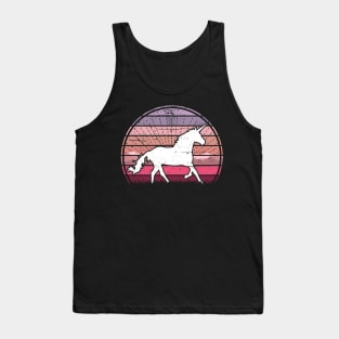 Unicorn Sunset Tank Top